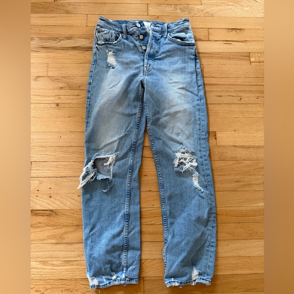 MOTHER Jeans The Confession (Wash: The Tomcat) - Picture 1 of 9